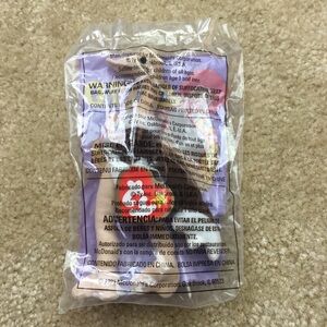 BOGO TY Mcdonald’s Teenie Beanie Stretchy Ostrich